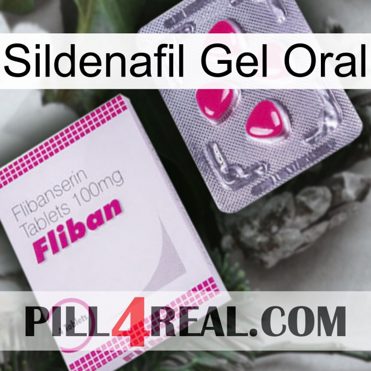 Sildenafil Gel Oral 32